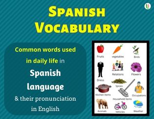 Learn Spanish Through English - Learn Entry