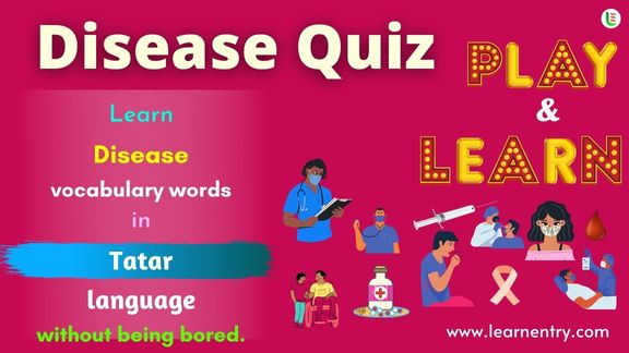 Disease quiz in Tatar