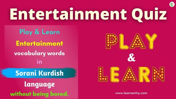 Entertainment quiz in Sorani kurdish