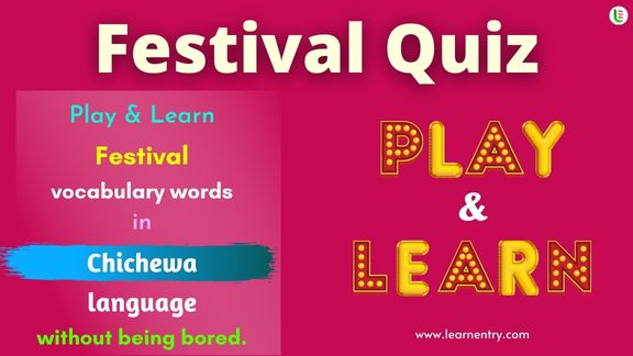 Festival quiz in Chichewa