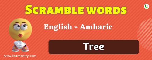 Guess the Tree in Amharic