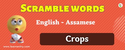 Guess the Crops in Assamese