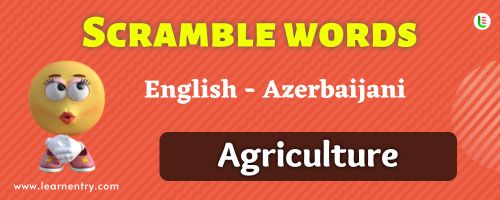 Guess the Agriculture in Azerbaijani