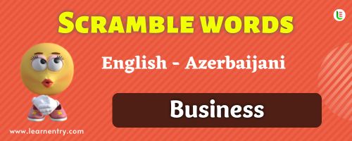 Guess the Business in Azerbaijani