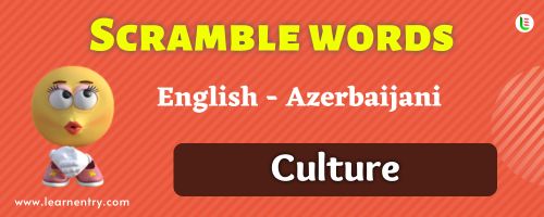 Guess the Culture in Azerbaijani