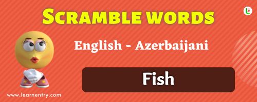 Guess the Fish in Azerbaijani