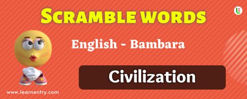 Guess the Civilization in Bambara