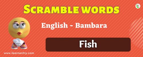 Guess the Fish in Bambara