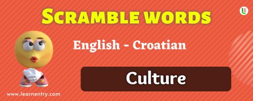 Guess the Culture in Croatian