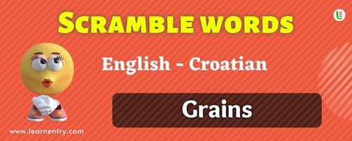 Guess the Grains in Croatian