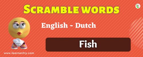 Guess the Fish in Dutch