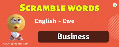 Guess the Business in Ewe