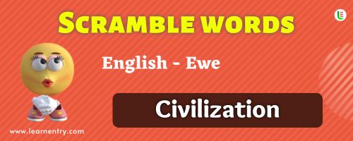 Guess the Civilization in Ewe