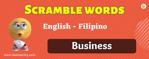 Guess the Business in Filipino