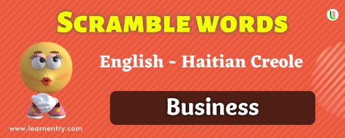 Guess the Business in Haitian creole