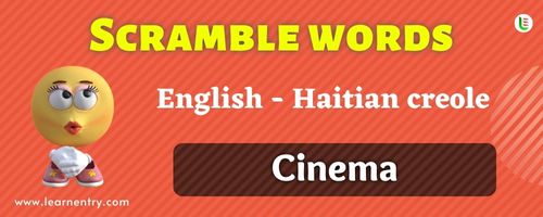 Guess the Cinema in Haitian creole