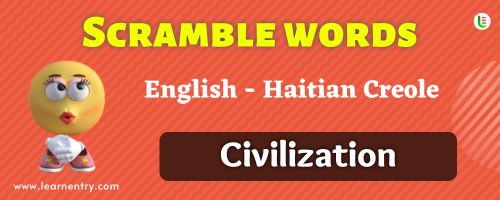 Guess the Civilization in Haitian creole