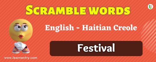 Guess the Festival in Haitian creole