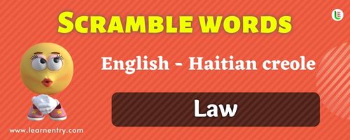 Guess the Law in Haitian creole