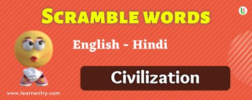 Guess the Civilization in Hindi