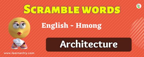 Guess the Architecture in Hmong