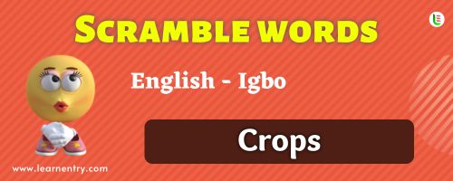 Guess the Crops in Igbo