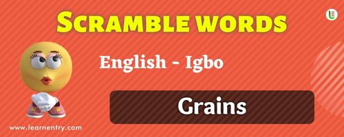 Guess the Grains in Igbo