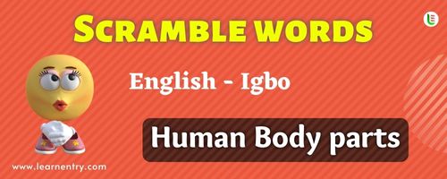 Guess the Human Body parts in Igbo