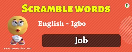 Guess the Job in Igbo