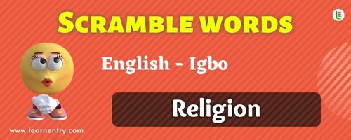 Guess the Religion in Igbo