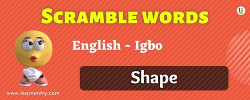 Guess the Shape in Igbo