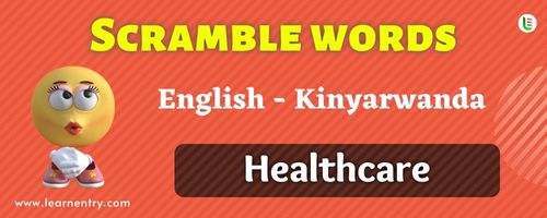 Guess the Healthcare in Kinyarwanda