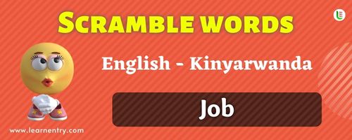 Guess the Job in Kinyarwanda