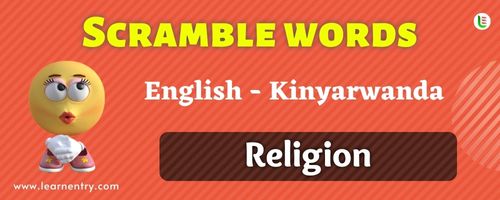 Guess the Religion in Kinyarwanda