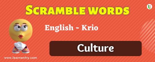 Guess the Culture in Krio