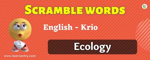 Guess the Ecology in Krio