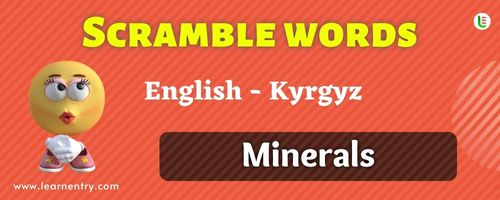 Guess the Minerals in Kyrgyz