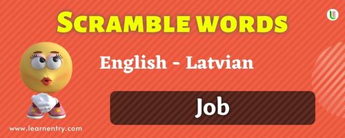 Guess the Job in Latvian