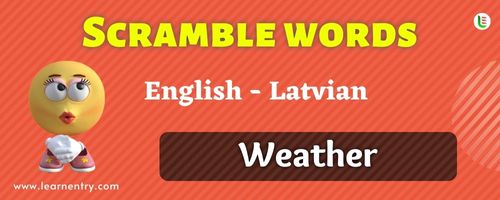 Guess the Weather in Latvian