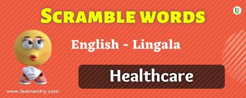 Guess the Healthcare in Lingala