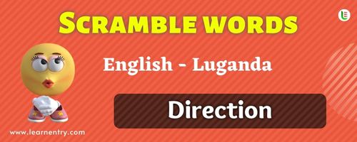 Guess the Direction in Luganda