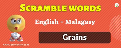 Guess the Grains in Malagasy
