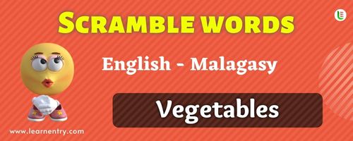 Guess the Vegetables in Malagasy