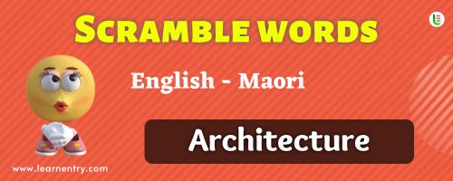 Guess the Architecture in Maori