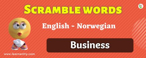 Guess the Business in Norwegian