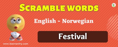 Guess the Festival in Norwegian