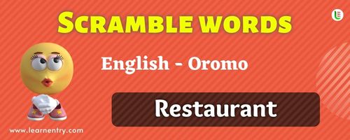 Guess the Restaurant in Oromo