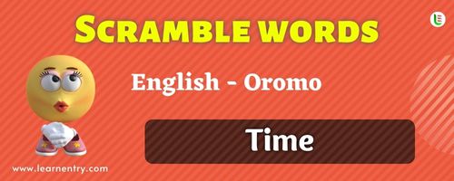 Guess the Time in Oromo