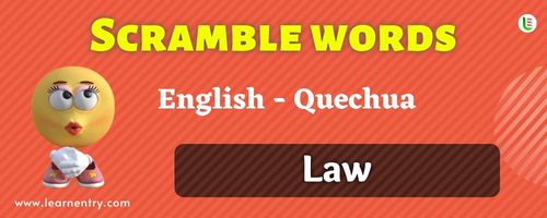 Guess the Law in Quechua