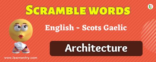 Guess the Architecture in Scots gaelic